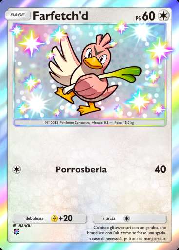 Farfetch'd #102 · Il Bosco di Eevee (A3b)