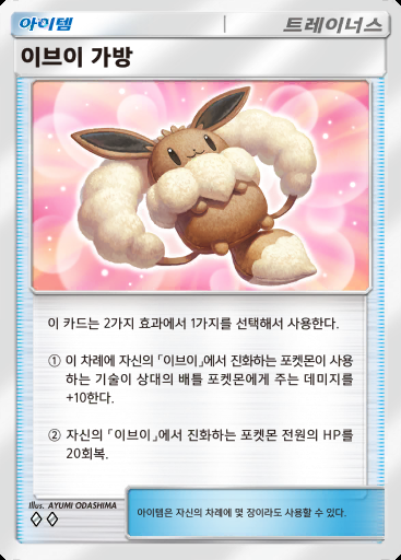 이브이 가방 #066 · 이브이 가든 (A3b)