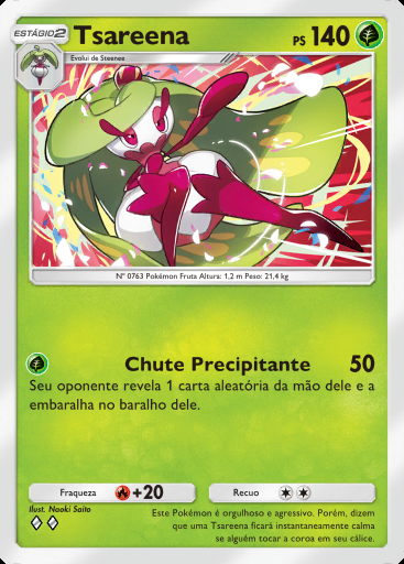 Tsareena #005 · Bosque dos Eevee (A3b)
