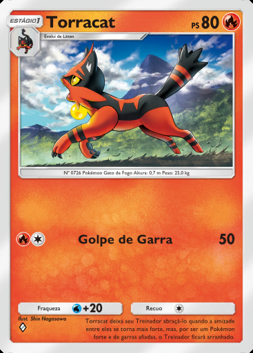 Torracat #012 · Bosque dos Eevee (A3b)