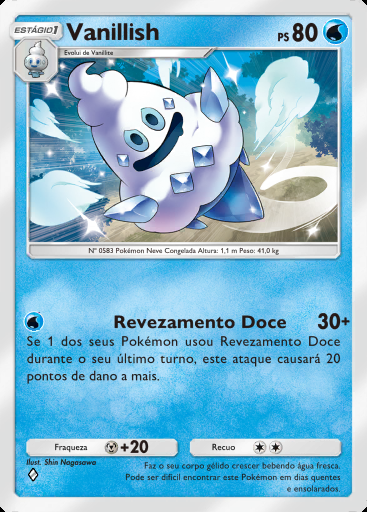 Vanillish #019 · Bosque dos Eevee (A3b)