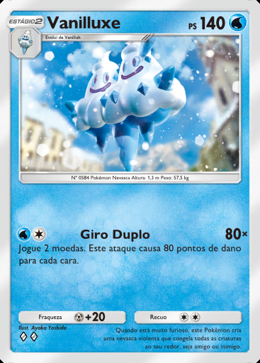 Vanilluxe #020 · Bosque dos Eevee (A3b)