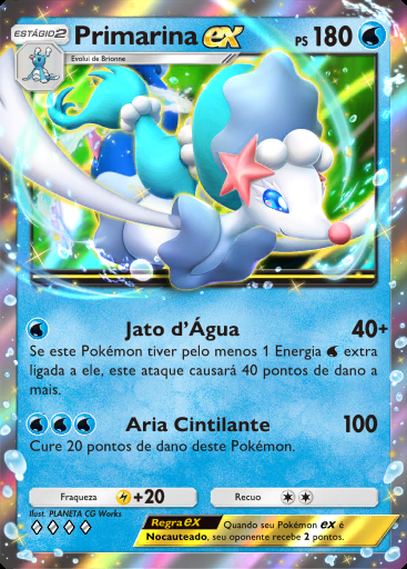 Primarina ex #024 · Bosque dos Eevee (A3b)