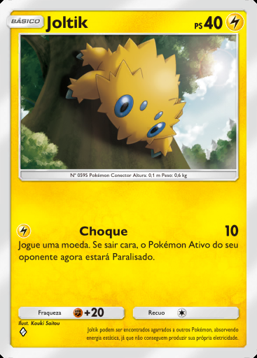 Joltik #026 · Bosque dos Eevee (A3b)