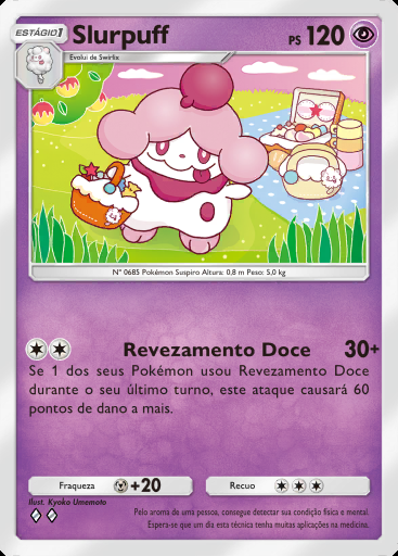 Slurpuff #032 · Bosque dos Eevee (A3b)