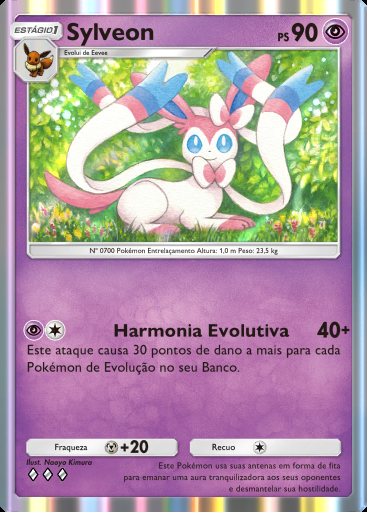 Sylveon #033 · Bosque dos Eevee (A3b)