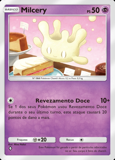 Milcery #036 · Bosque dos Eevee (A3b)