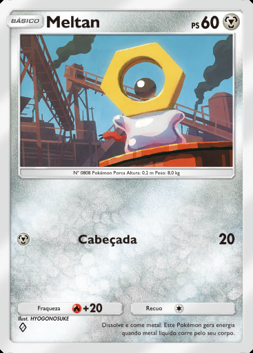 Meltan #049 · Bosque dos Eevee (A3b)
