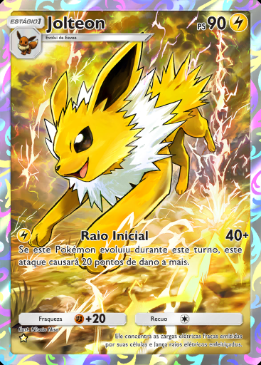 Jolteon #074 · Bosque dos Eevee (A3b)