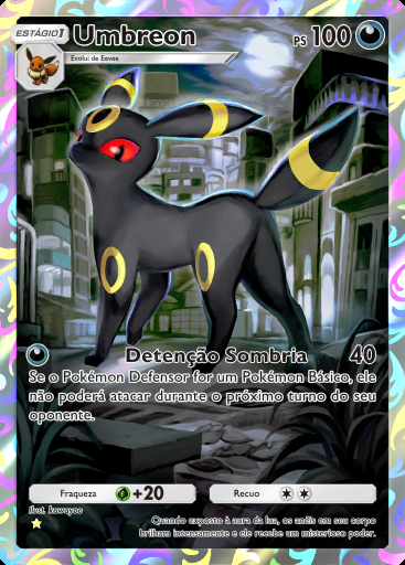 Umbreon #077 · Bosque dos Eevee (A3b)