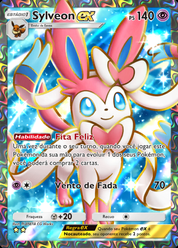 Sylveon ex #081 · Bosque dos Eevee (A3b)