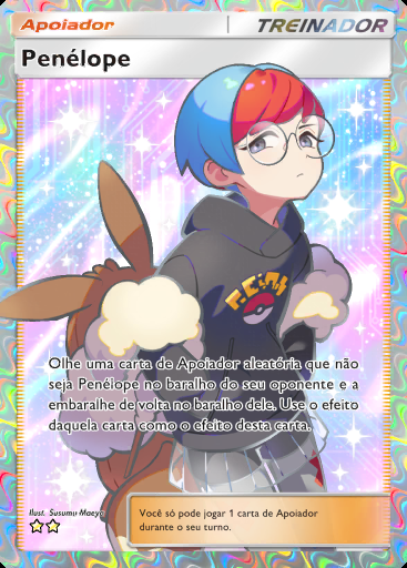 Penélope #086 · Bosque dos Eevee (A3b)