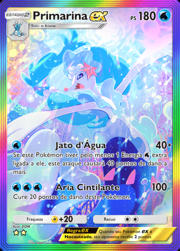Primarina ex #088 · Bosque dos Eevee (A3b)