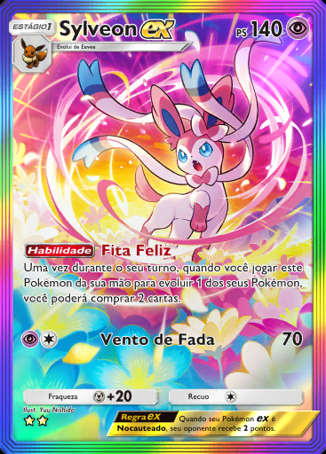 Sylveon ex #089 · Bosque dos Eevee (A3b)