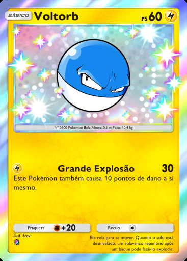 Voltorb #095 · Bosque dos Eevee (A3b)
