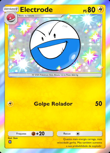 Electrode #096 · Bosque dos Eevee (A3b)