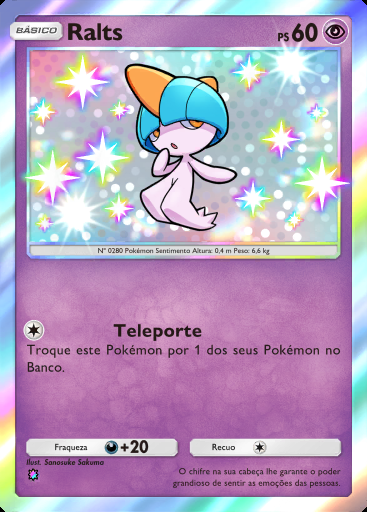 Ralts #097 · Bosque dos Eevee (A3b)