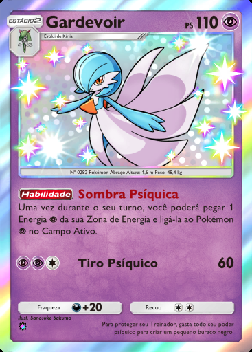 Gardevoir #099 · Bosque dos Eevee (A3b)
