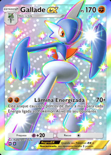 Gallade ex #106 · Bosque dos Eevee (A3b)
