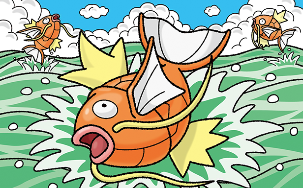 Magikarp · Illustrations 3