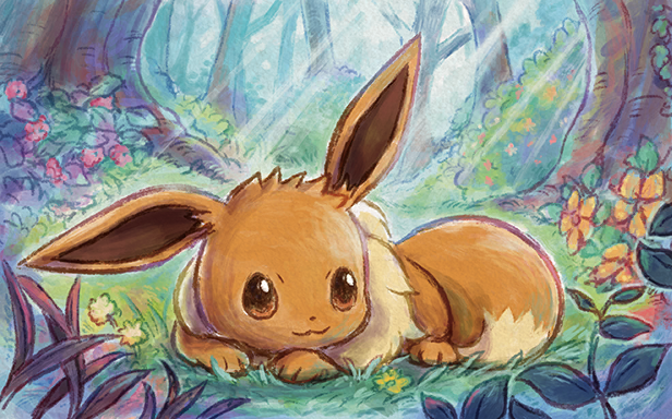 Eevee · Illustrations 8