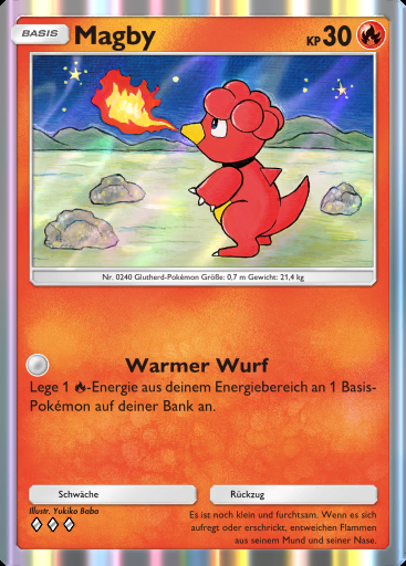Magby #032 · Weisheit von Meer und Himmel (A4)