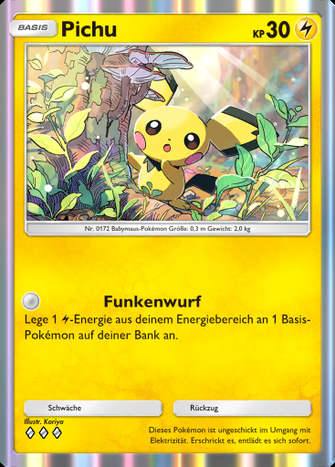 Pichu #066 · Weisheit von Meer und Himmel (A4)