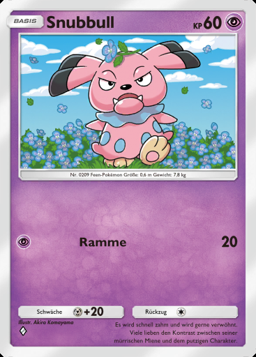 Snubbull #088 · Weisheit von Meer und Himmel (A4)