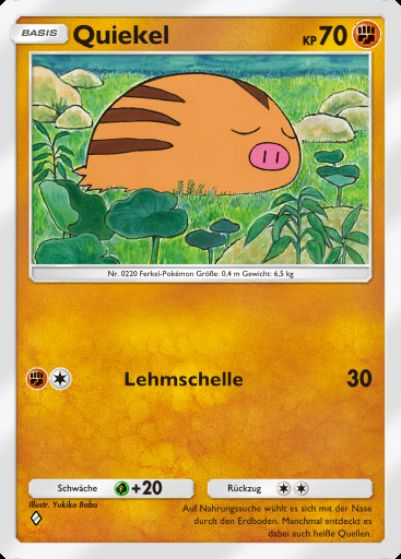 Quiekel #096 · Weisheit von Meer und Himmel (A4)