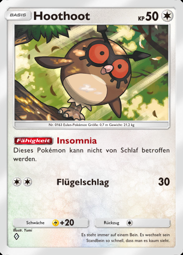 Hoothoot #140 · Weisheit von Meer und Himmel (A4)