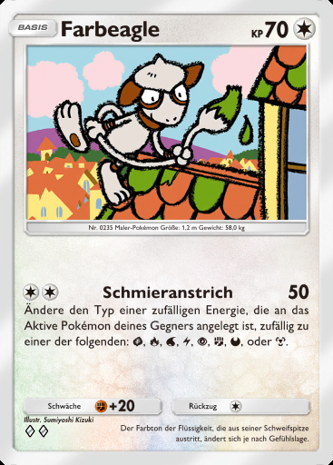 Farbeagle #148 · Weisheit von Meer und Himmel (A4)