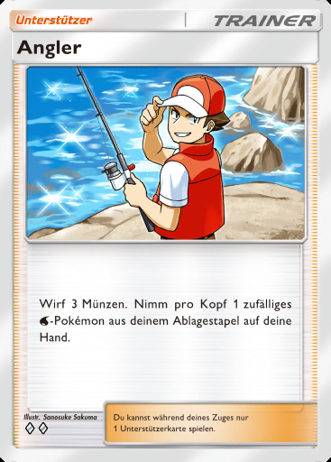 Angler #159 · Weisheit von Meer und Himmel (A4)
