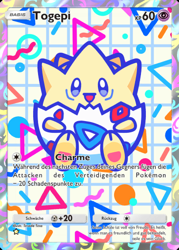 Togepi #173 · Weisheit von Meer und Himmel (A4)