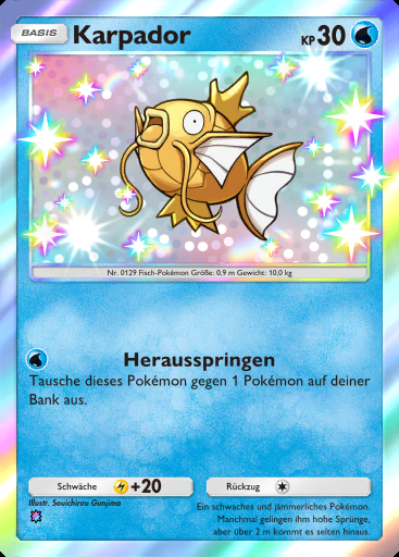 Karpador #214 · Weisheit von Meer und Himmel (A4)