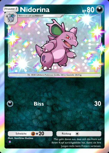 Nidorina #224 · Weisheit von Meer und Himmel (A4)