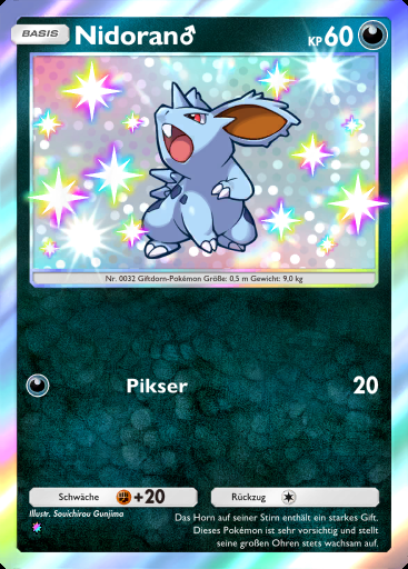 Nidoran♂ #226 · Weisheit von Meer und Himmel (A4)