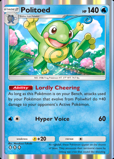 Politoed