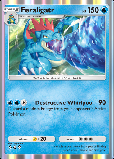 Feraligatr