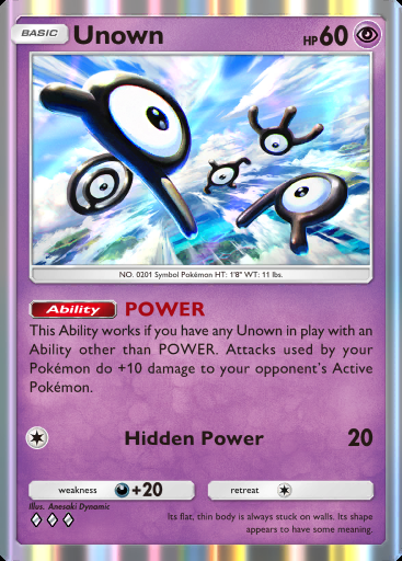 Unown