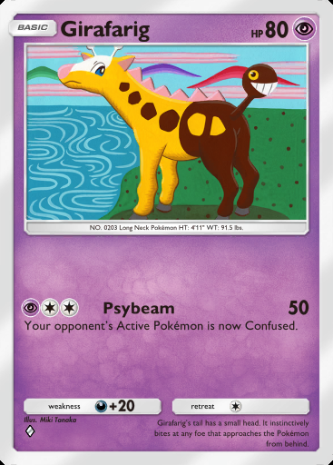 Girafarig