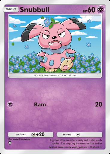 Snubbull