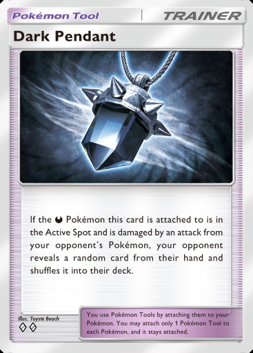 Dark Pendant