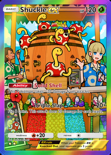 Shuckle ex