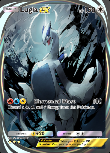 Lugia ex