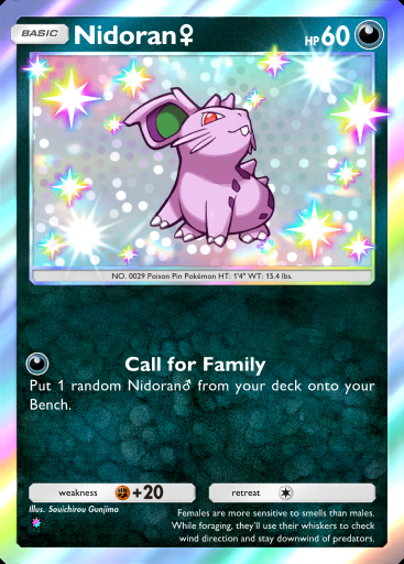Nidoran♀