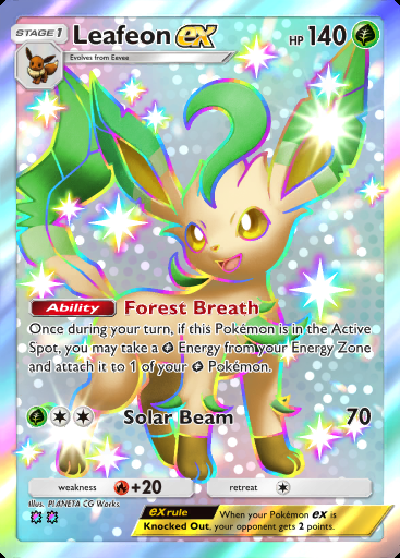 Leafeon ex