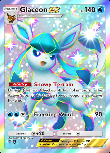 Glaceon ex
