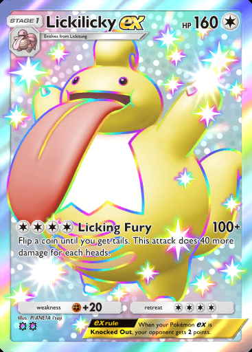 Lickilicky ex
