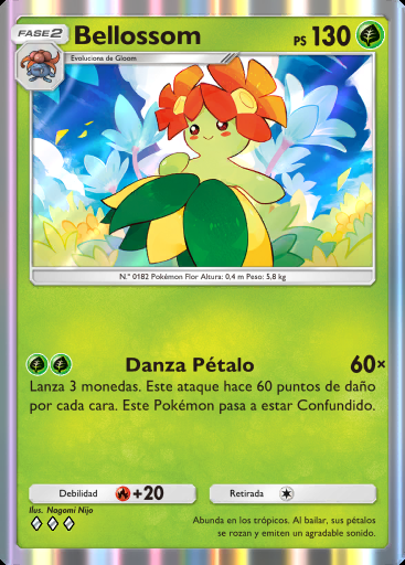 Bellossom
