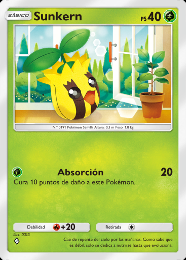 Sunkern